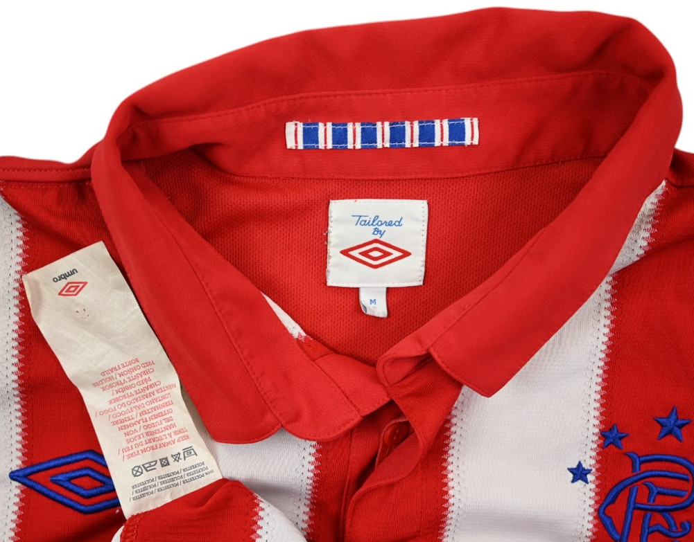 2010-11 GLASGOW RANGERS LONGSLEEVE M