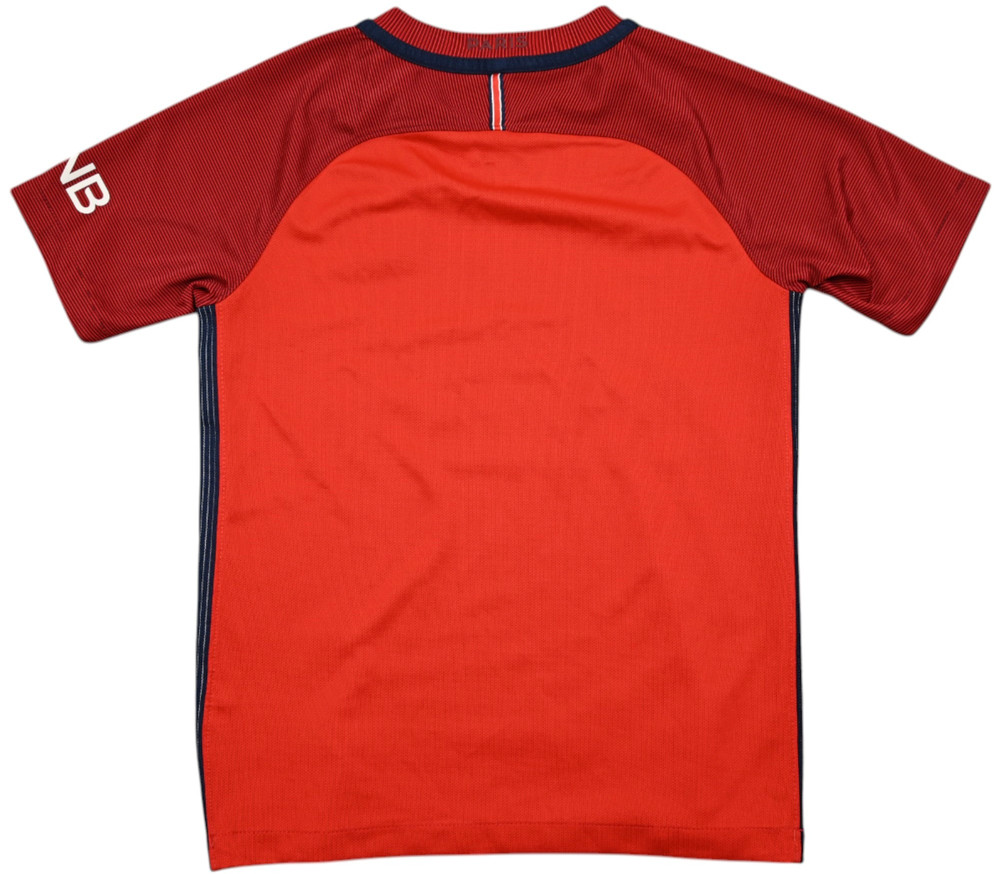 2016-17 PARIS SAINT-GERMAIN SHIRT S. BOYS