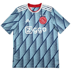 2020-21 AJAX AMSTERDAM SHIRT XL. BOYS