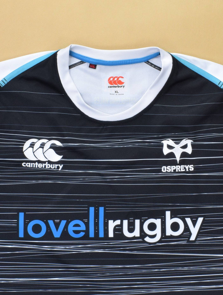 OSPREYS RUGBY CANTERBURY SHIRT XL