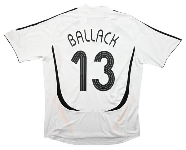 2005-07 GERMANY *BALLACK* SHIRT XL