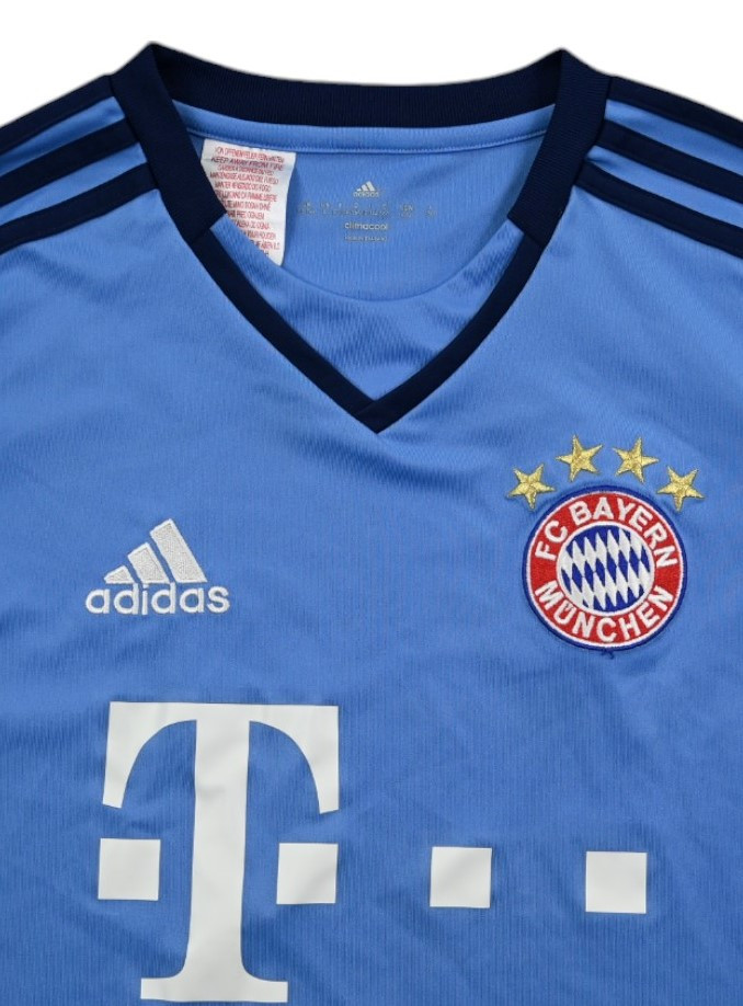 2013-14 BAYERN MUNCHEN LONGSLEEVE L. BOYS