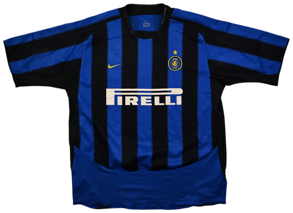 2003-04 INTER MILAN SHIRT XXL