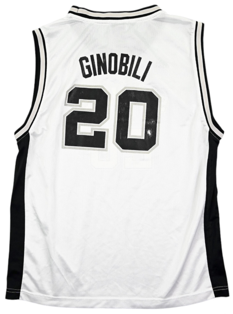 SAN ANTONIO SPURS *GINOBILI* NBA SHIRT XL