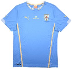 2014-15 URUGUAY SHIRT XL