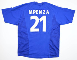 2002-04 FC SCHALKE 04 *MPENZA* SHIRT M