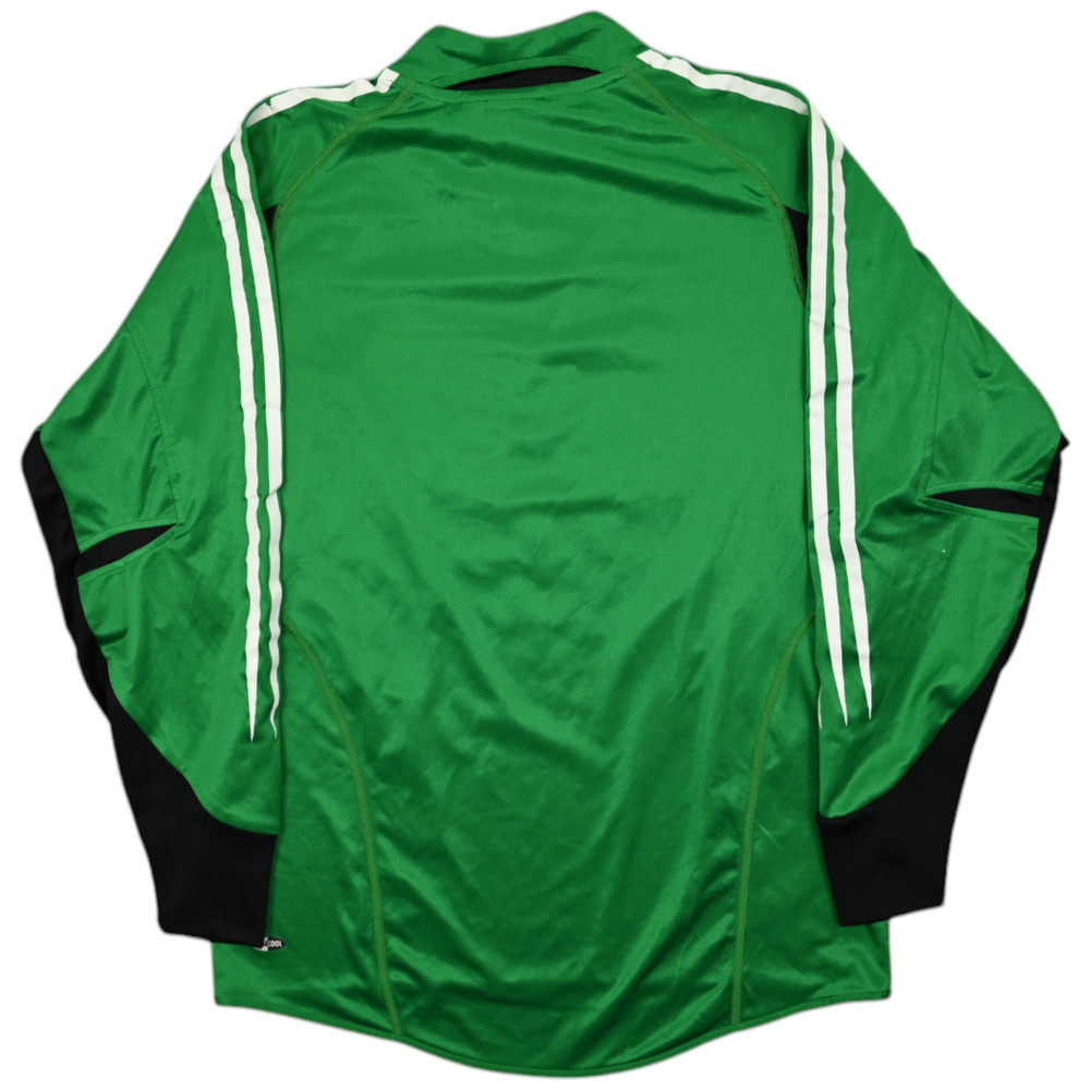 2004-05 NEWCASTLE LONGSLEEVE GOALKEEPER SHIRT XL. BOYS