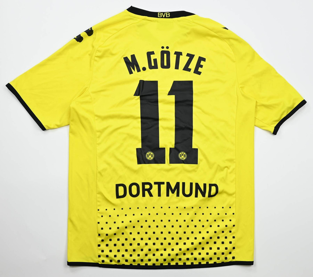 2011-12 BORUSSIA DORTMUND *M. GOTZE* SHIRT L
