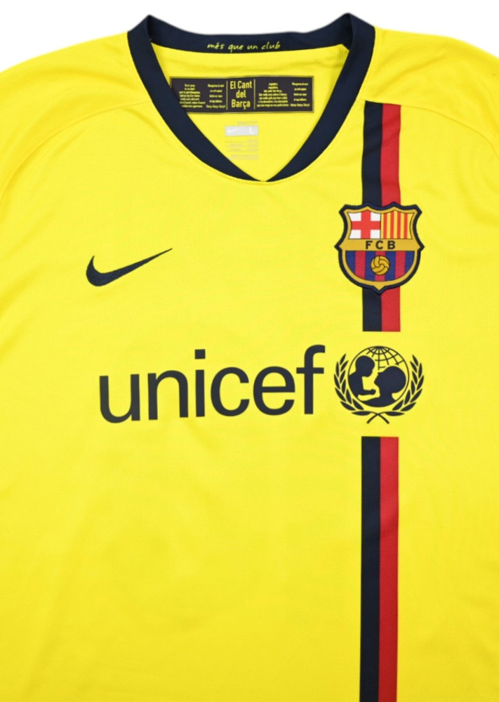 2008-10 BARCELONA *MESSI* KOSZULKA L