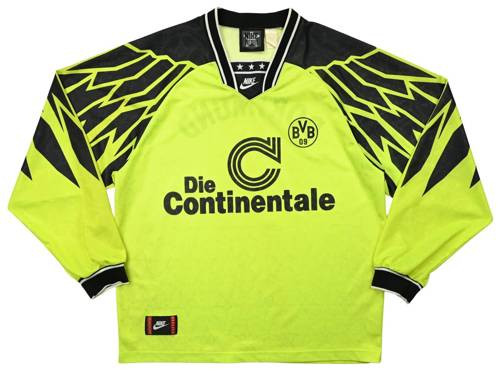 1994-95 BORUSSIA DORTMUND LONGSLEEVE SHIRT XL