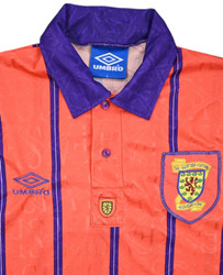 1993-95 SCOTLAND SHIRT L
