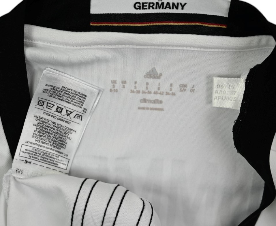 2015-16 GERMANY *HUMMELS* SHIRT WOMENS S