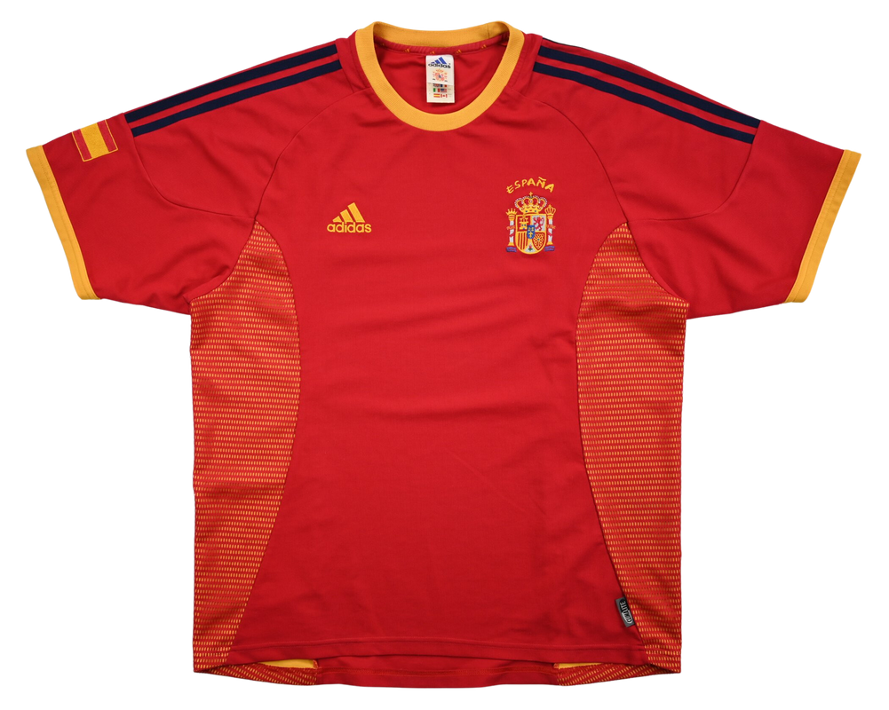 2002-04 SPAIN SHIRT L