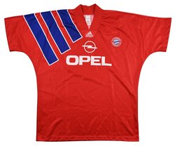 1991-93 BAYERN MUNCHEN SHIRT XL