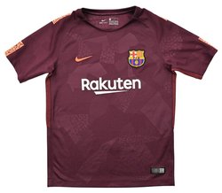 2017-18 FC BARCELONA SHIRT M. BOYS