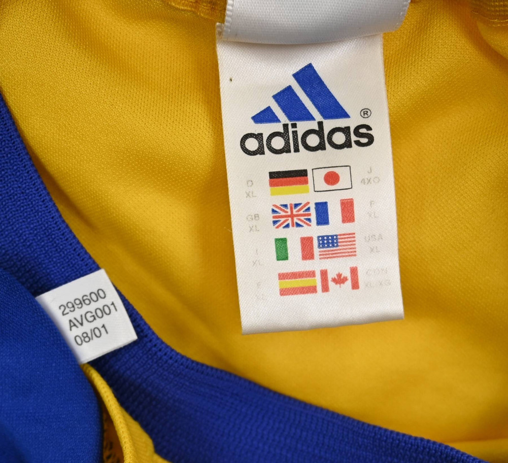 2002-03 SWEDEN SHIRT XL