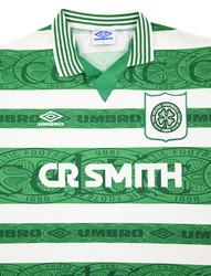 1995-97 CELTIC SHIRT XL