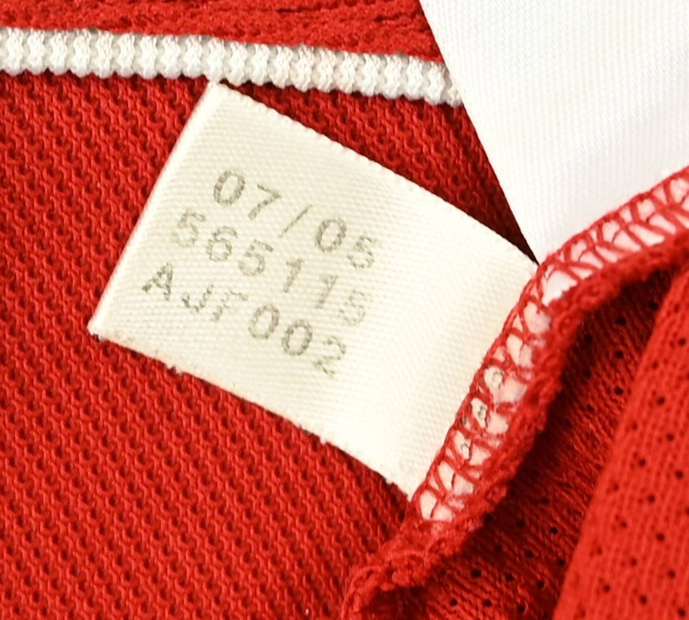 2005-06 BAYERN MUNCHEN *PODOLSKI* LONGSLEEVE L. BOYS