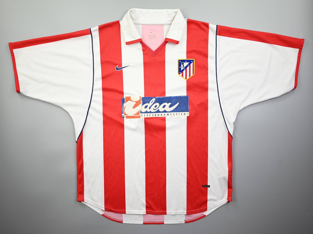 2001-02 ATLETICO MADRID KOSZULKA L