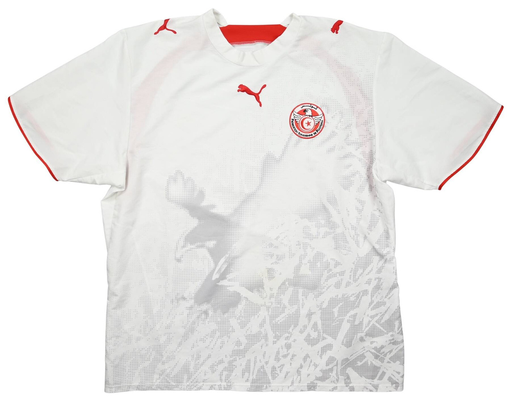 2006-07 TUNISIA SHIRT XL