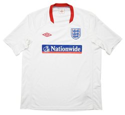 2010-11 ENGLAND SHIRT L