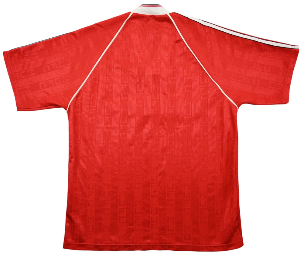 1988-90 MANCHESTER UNITED KOSZULKA S