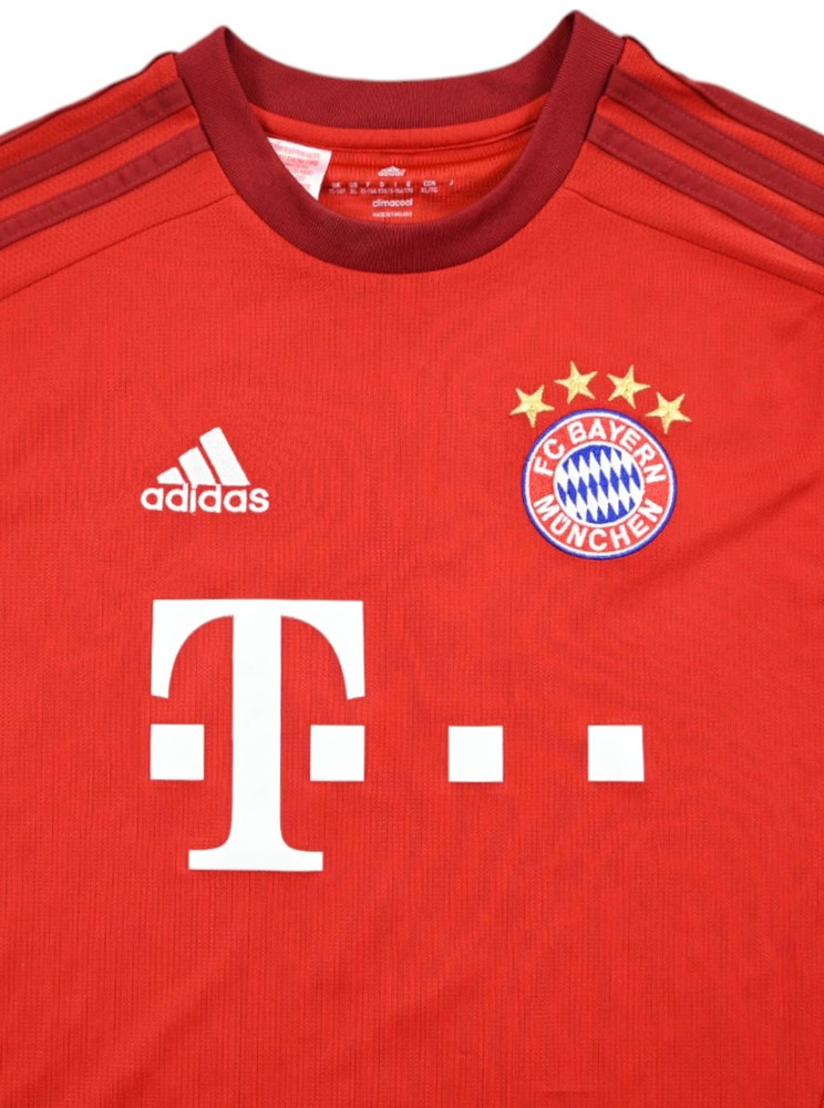 2015-16 BAYERN MUNCHEN *LEWANDOWSKI* SHIRT XL. BOYS