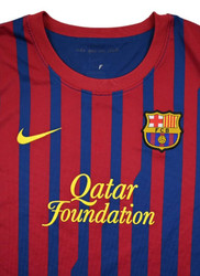 2011-12 FC BARCELONA SHIRT XL. BOYS