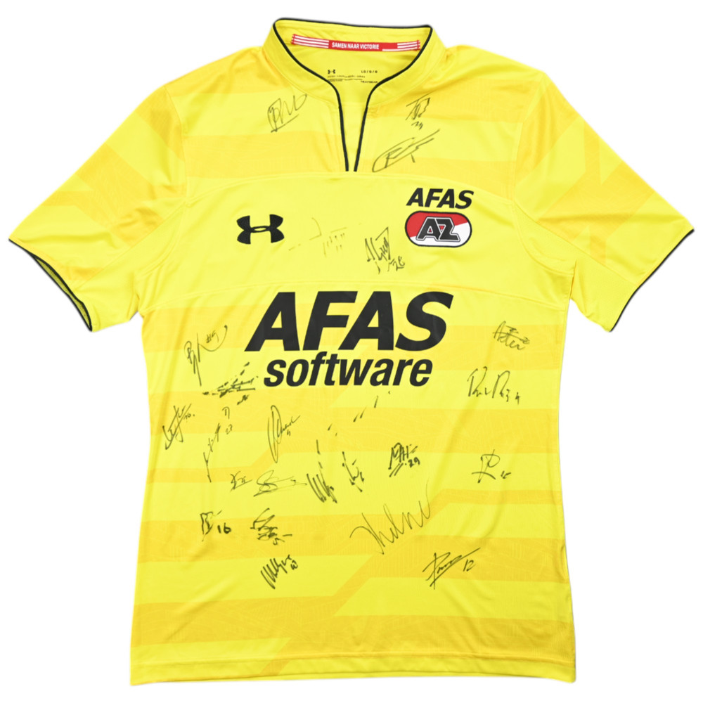 2018-19 AZ ALKMAAR SHIRT L