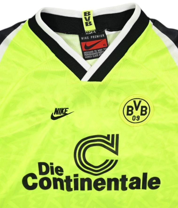 1996-97 BORUSSIA DORTMUND *ZORC* KOSZULKA XL. BOYS