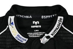 OSPREYS RUGBY SHIRT L