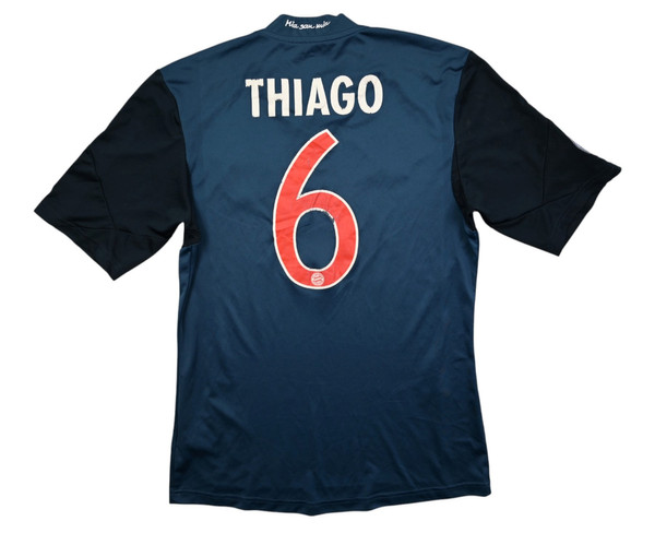 2013-14 BAYERN MUNCHEN *THIAGO* SHIRT S