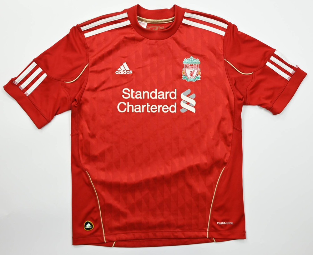 2010-12 LIVERPOOL SHIRT M. BOYS