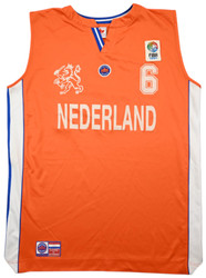 NETHERLANDS *VAN DER HOLST* BASKETBALL KOSZULKA 3XL