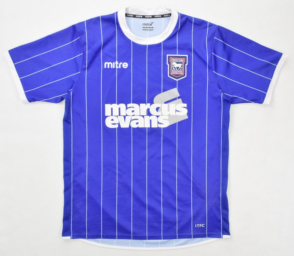 2008-09 IPSWICH TOWN FC SHIRT M