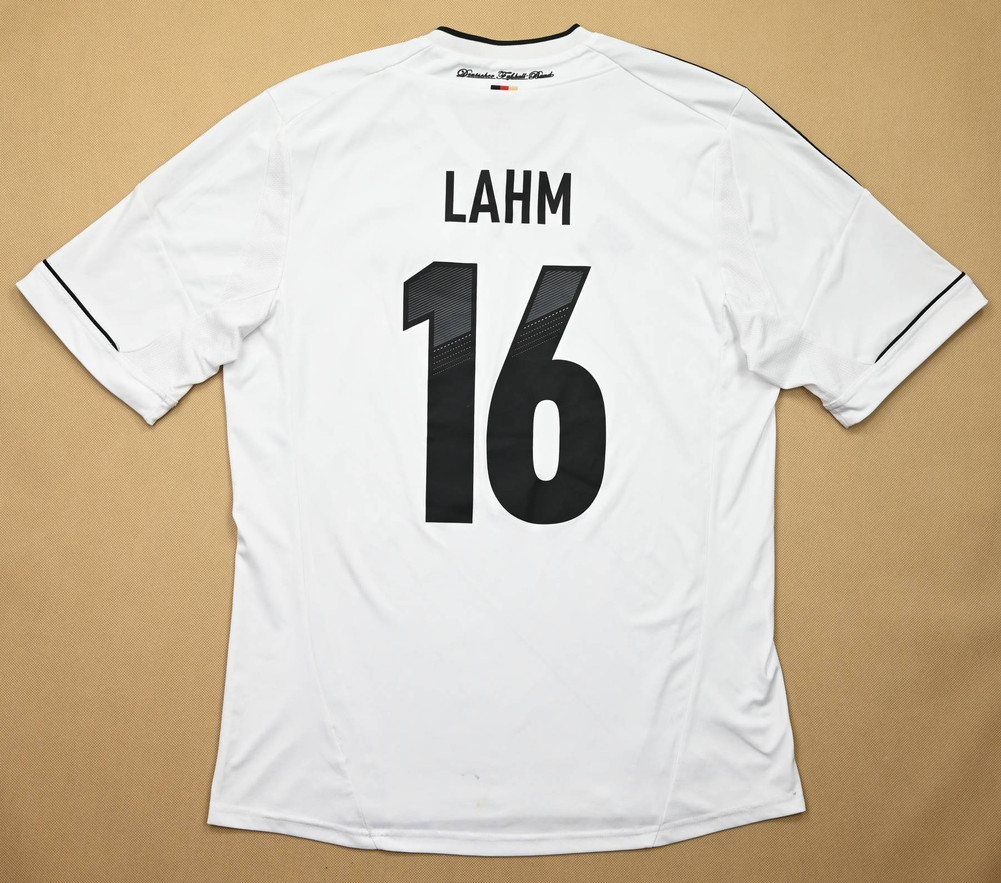 2012-13 GERMANY *LAHM* SHIRT L