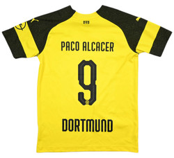2018-19 BORUSSIA DORTMUND *PACO ALCACER* KOSZULKA XL. BOYS