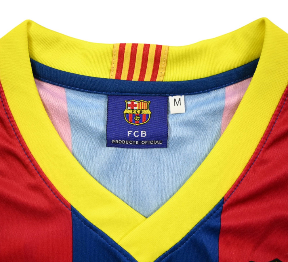 2010-11 BARCELONA *MESSI* SHIRT M