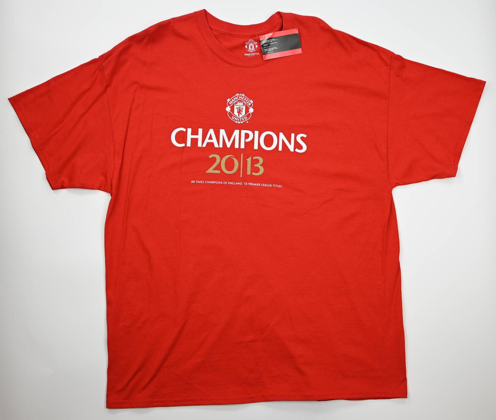 MANCHESTER UNITED 2013 PL CHAMPIONS KOSZULKA XXL