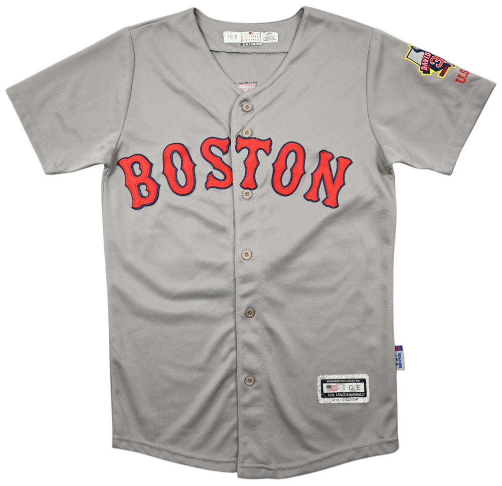 BOSTON RED SOX *ORTIZ* BASEBALL KOSZULKA S