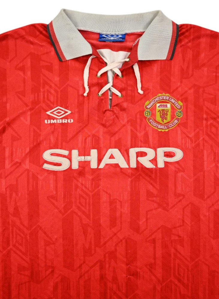 1992-94 MANCHESTER UNITED SHIRT XL