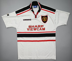 1997-99 MANCHESTER UNITED SHIRT L