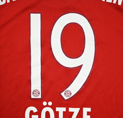 2015-16 BAYERN MUNCHEN *GOTZE* KOSZULKA M