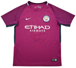 2017-18 MANCHSTER CITY *DE BRUYNE* SHIRT M. BOYS