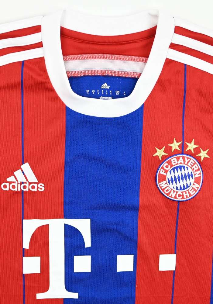 2014-15 BAYERN MUNCHEN SHIRT S