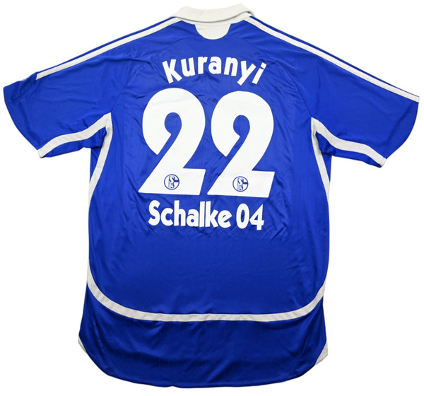 2006-07 SCHALKE *KURANYI* SHIRT L