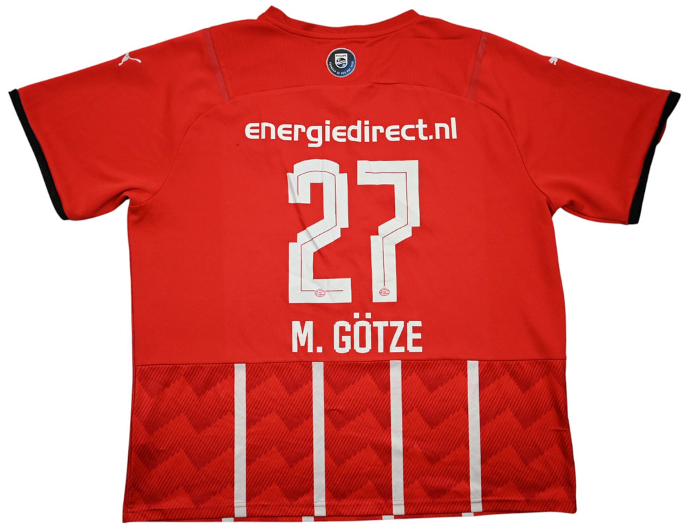 2021-22 PSV EINDHOVEN *M.GOTZE* KOSZULKA XXL