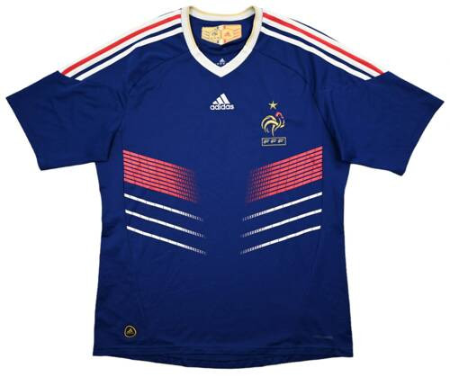 2009-10 FRANCE SHIRT L
