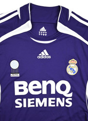 2006-07 REAL MADRID SHIRT L