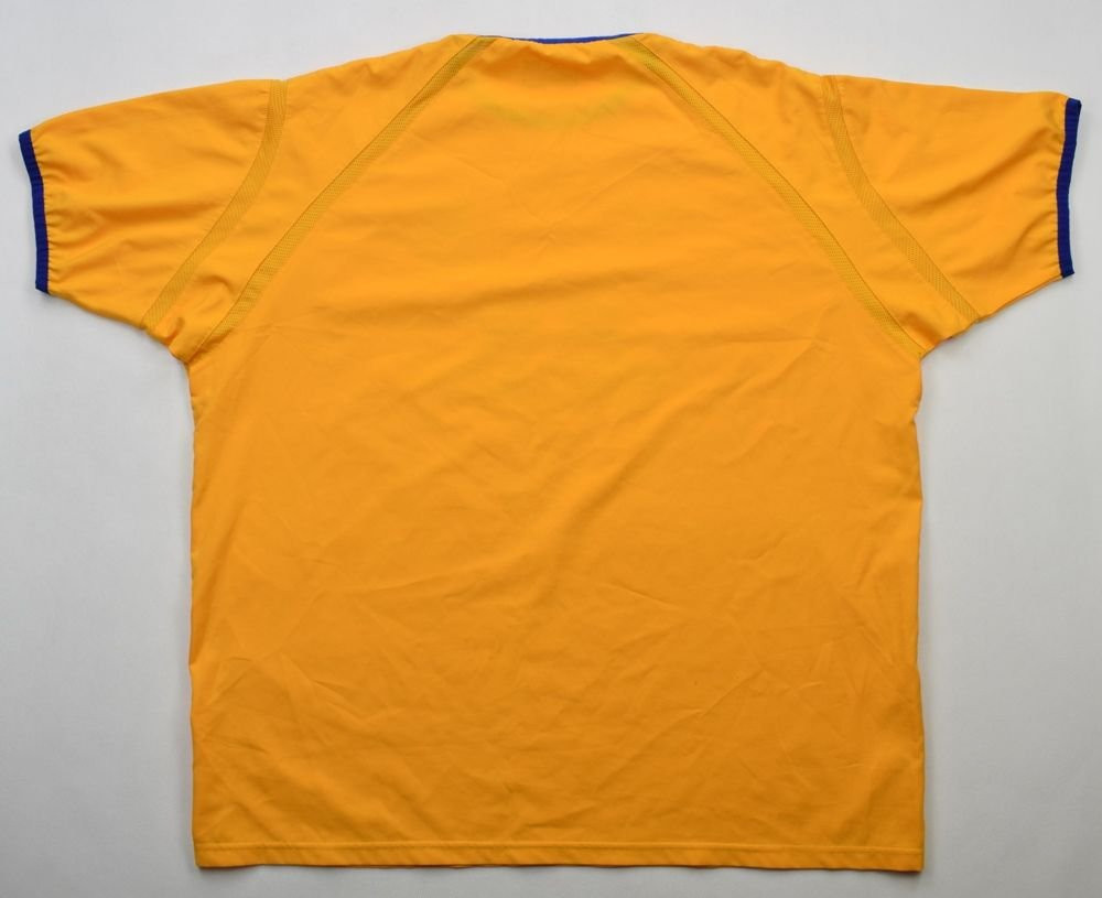2003-04 EVERTON SHIRT 2XL